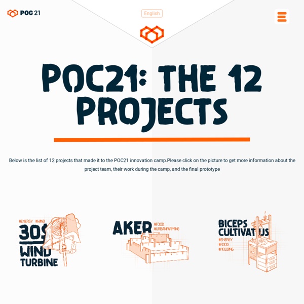 12 PROJECTS