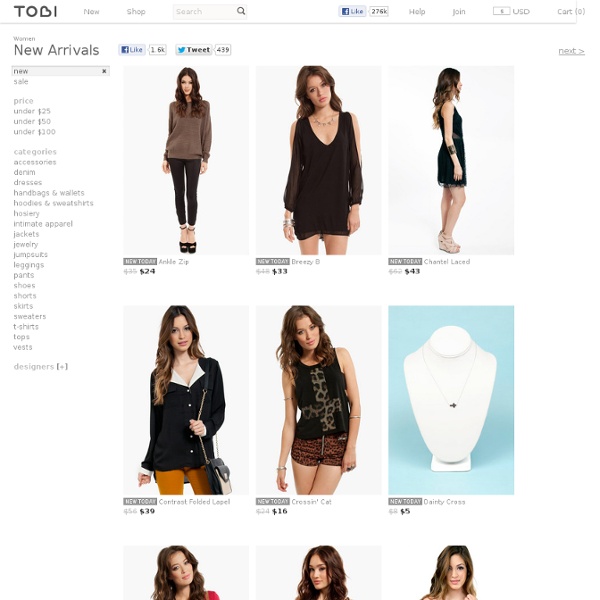 30% Off New Arrivals Daily