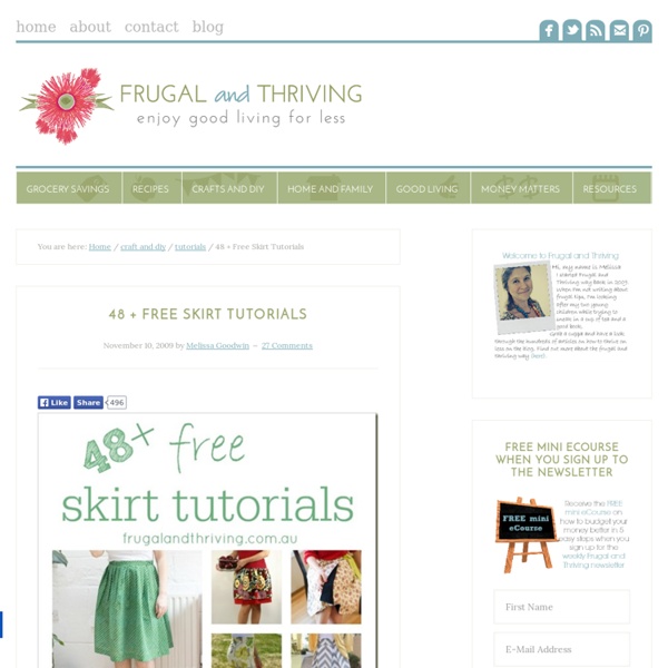 Frugalandthriving.com.au