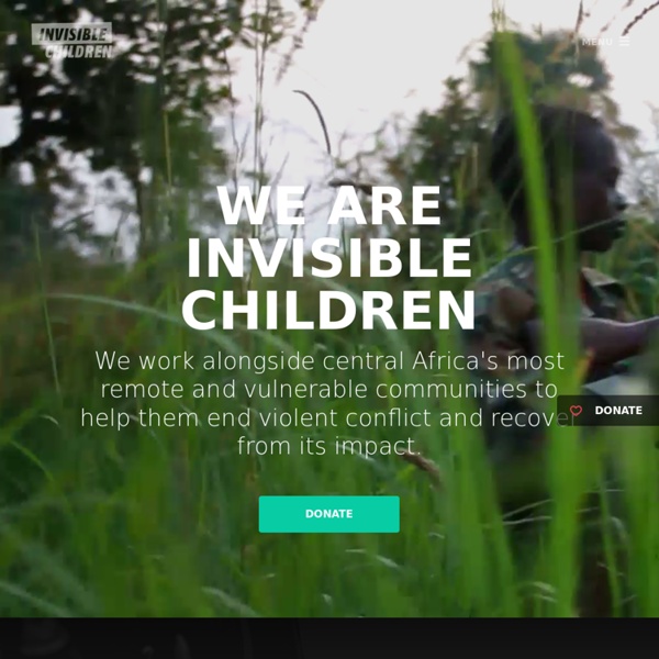 Invisible Children - The 25 Campaign