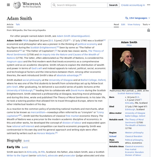 Adam Smith