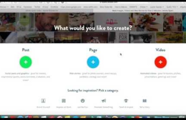 Adobe Spark Video
