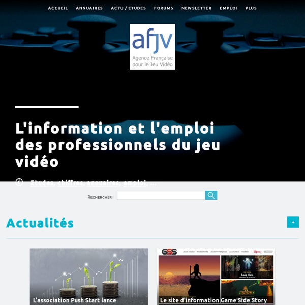 Agence Française pour le Jeu Vidéo