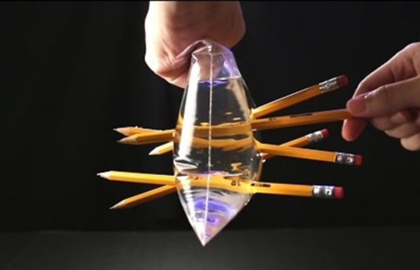 10 Amazing Science Tricks Using Liquid!