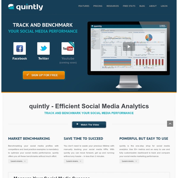 AllFacebook Stats - Track and compare Facebook pages