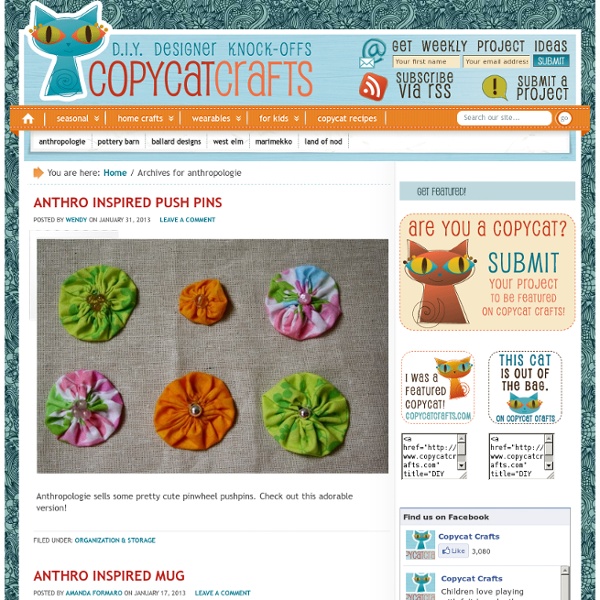 Anthropologie