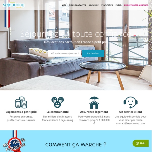 Annonces de location vacances et sous location vacances