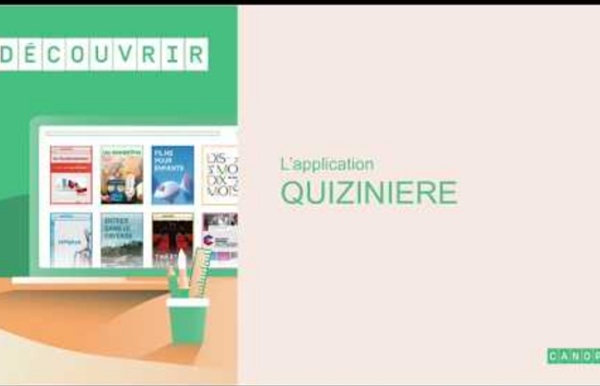 Tutoriel Quizinière - Cano Tech