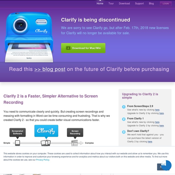 A brand new approach to screenshot software