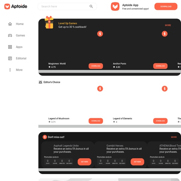 Aptoide - Own Your Android Market