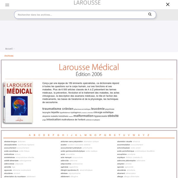 Larousse Médical