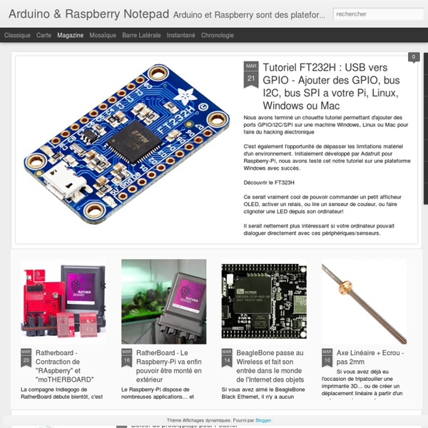 Arduino Notepad