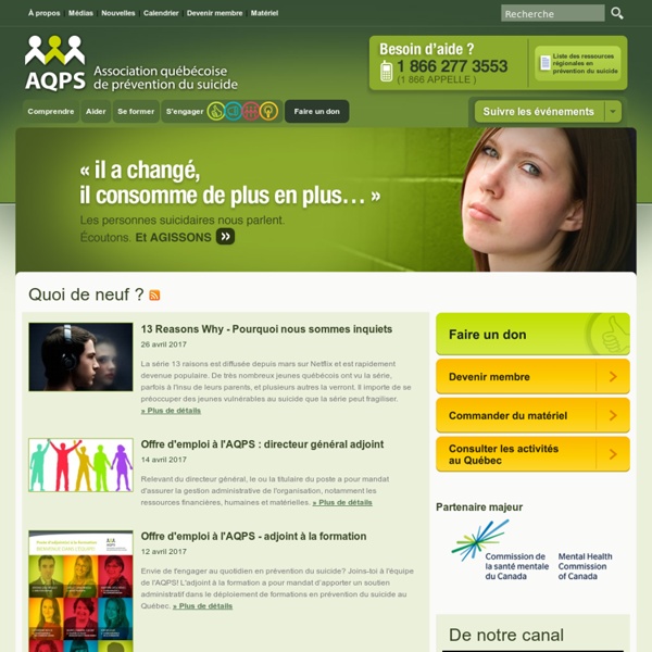 Association québécoise de prévention du suicide