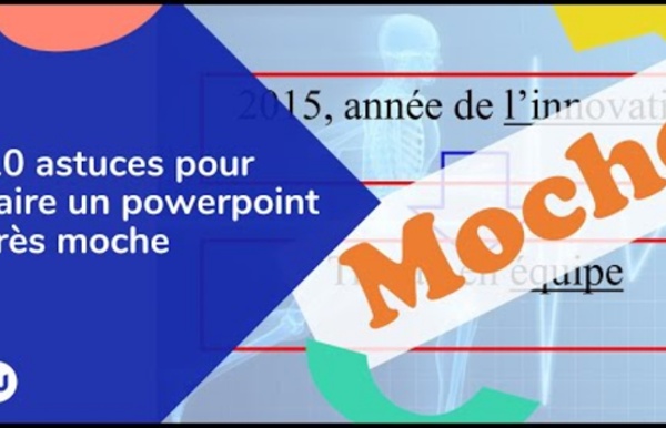 10 astuces pour faire un powerpoint très moche