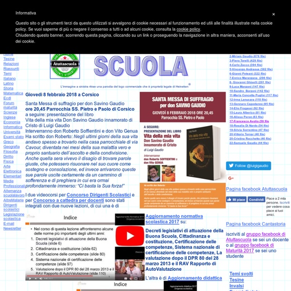 Atuttascuola - Portale delle risorse didattiche gratuite on-line