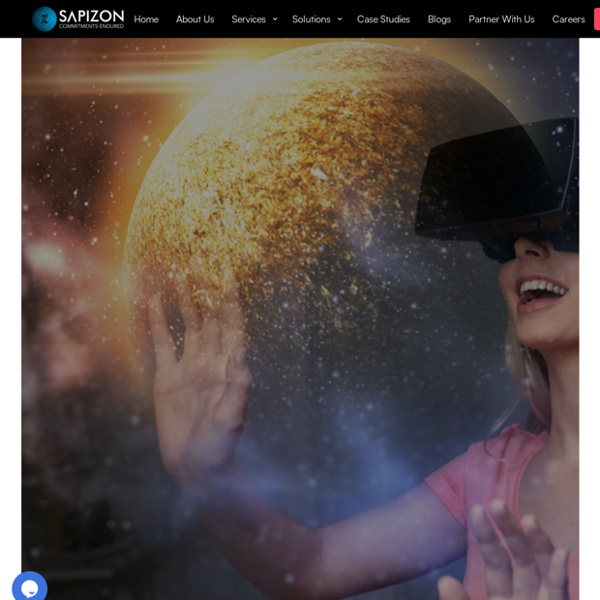 Top Augmented and Virtual Reality app development Company in India