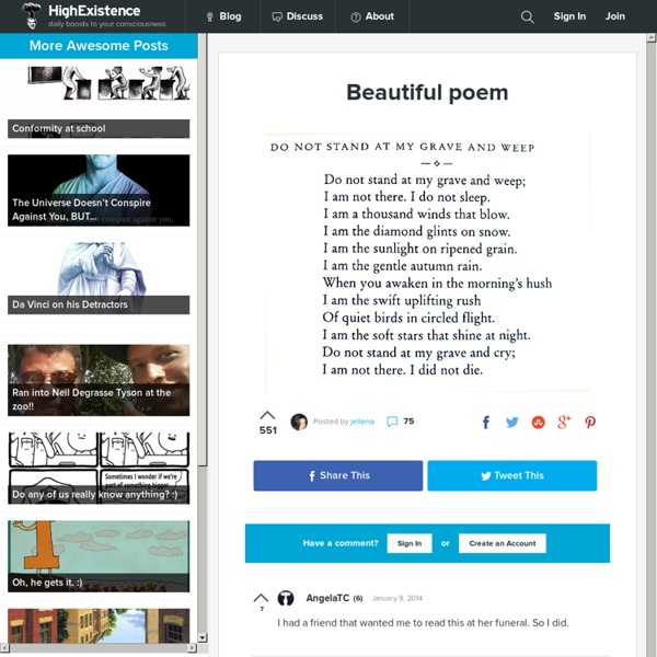 Beautiful poem