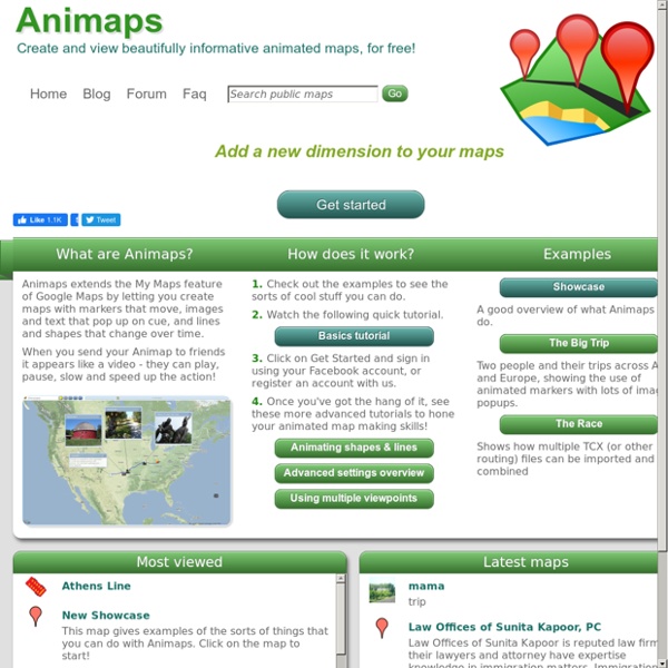 Animaps