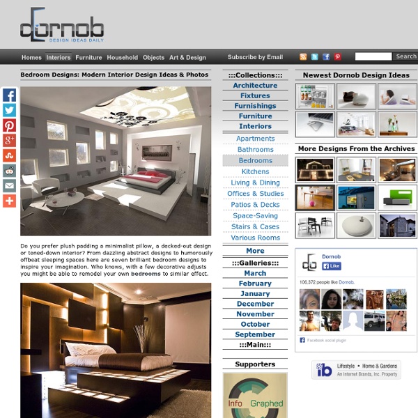 Bedroom Designs: Modern Interior Design Ideas & Photos