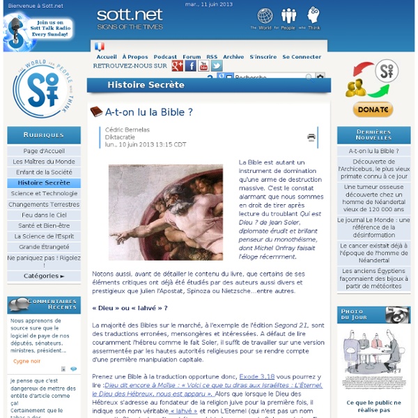 Histoire Secrète