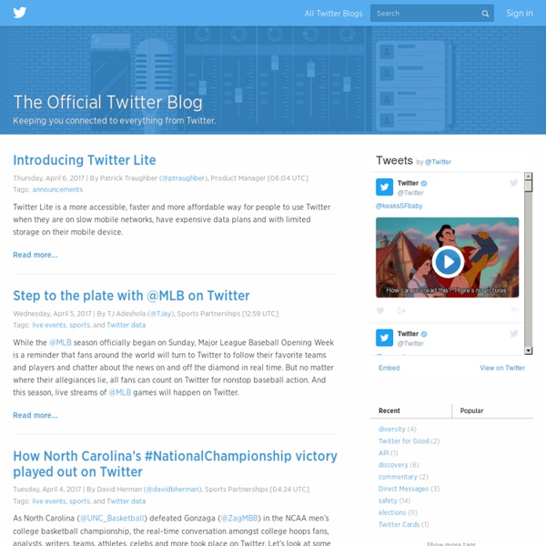 Twitter Blog