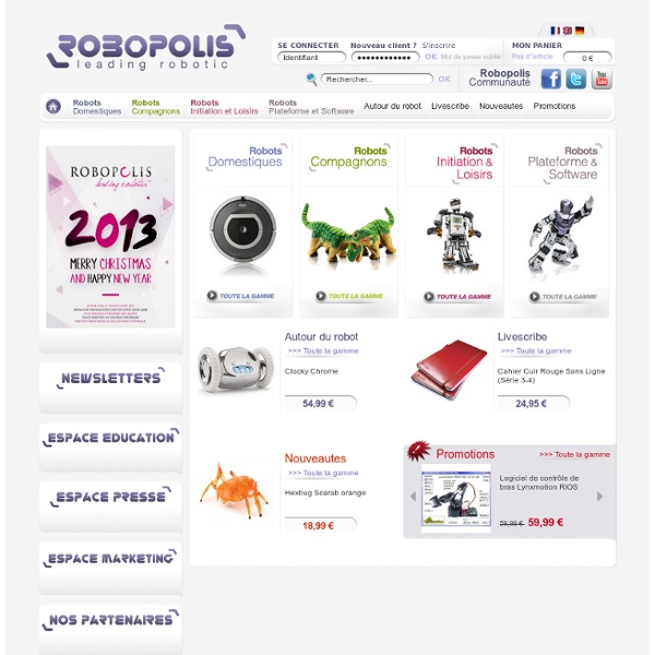 Robopolis Roomba Robot aspirateur