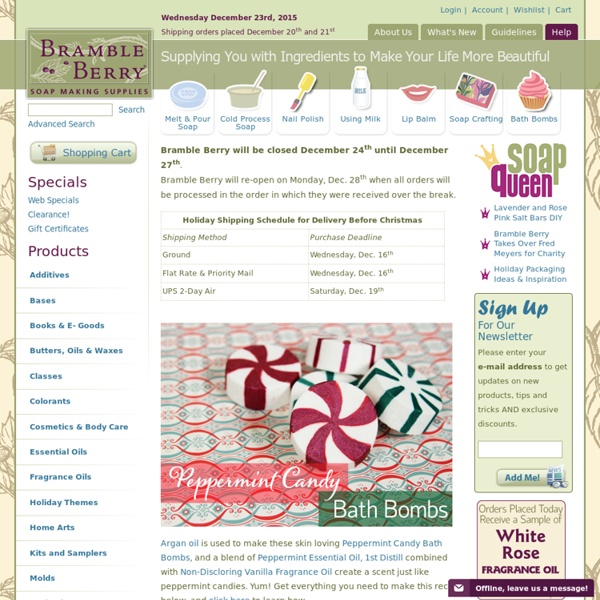 Soap Making Supplies