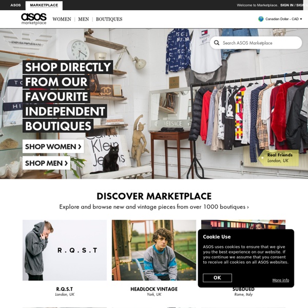 Buy & sell new, pre-owned & vintage fashion