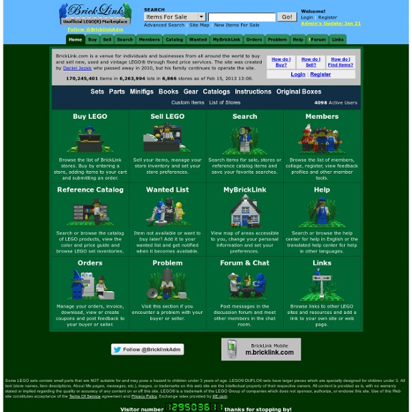Unofficial LEGO® Marketplace