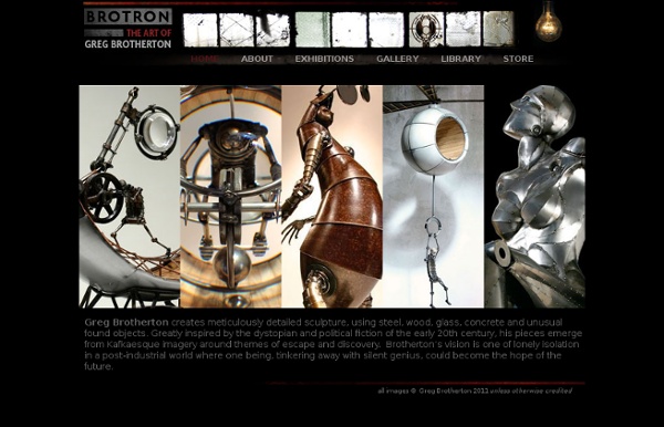 BROTRON The Art of Greg Brotherton