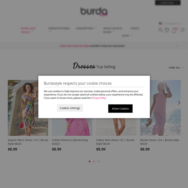 Fashion, Sewing Patterns, Inspiration, Community, and Learning