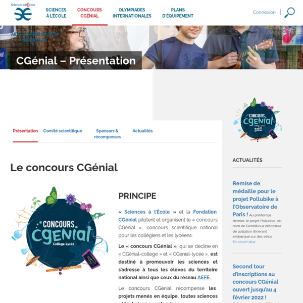 CGénial – Présentation