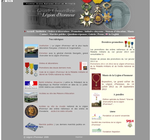 Légion d'honneur