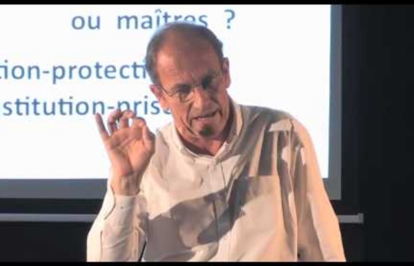 Etienne Chouard - Chercher la cause des causes - TEDxRepubliquesquare