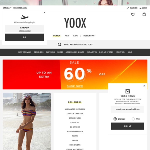 YOOX - Fondée en 2000