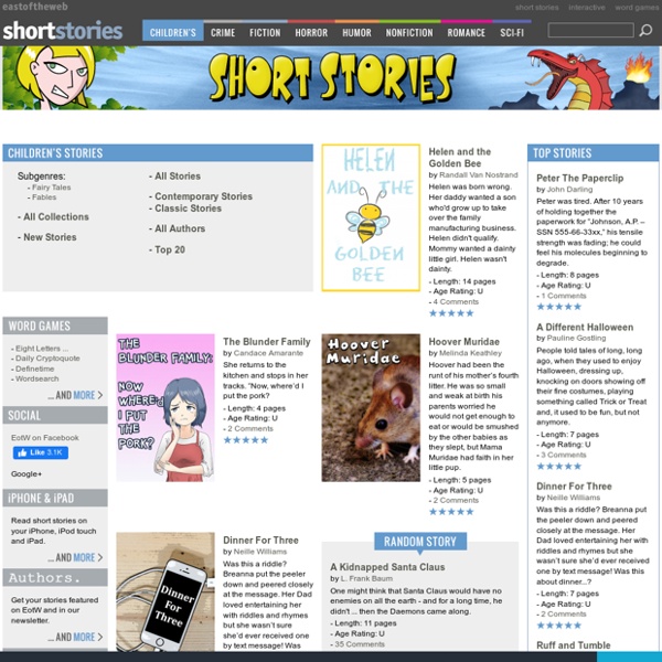 Children's short stories
