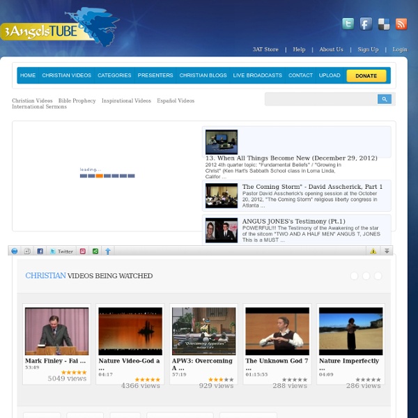 Christian Video Sharing Network
