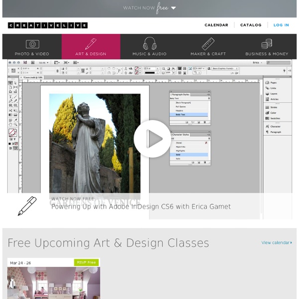 Free Online Art & Design Classes
