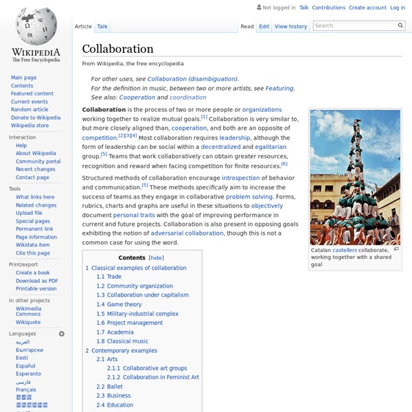 Collaboration