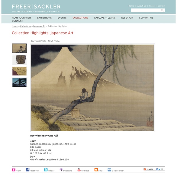 Japanese Art Collection Highlights