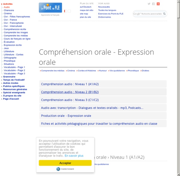 Compréhension audio