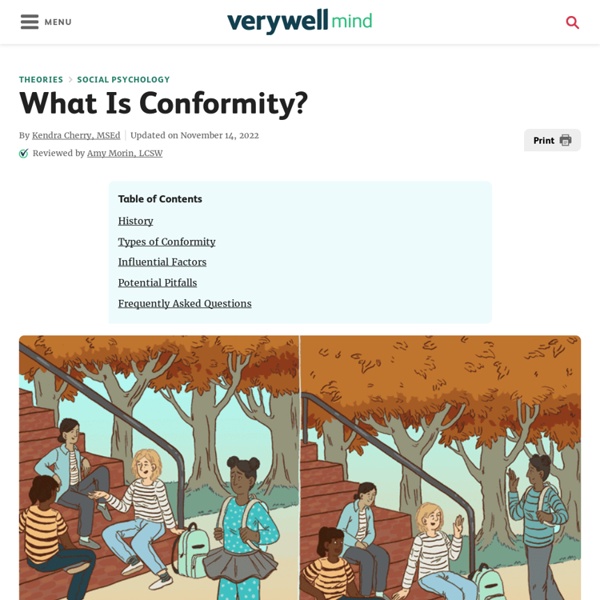 How Does Conformity Influence Behavior?