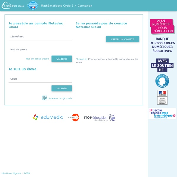 Connexion - NetEduc Cloud