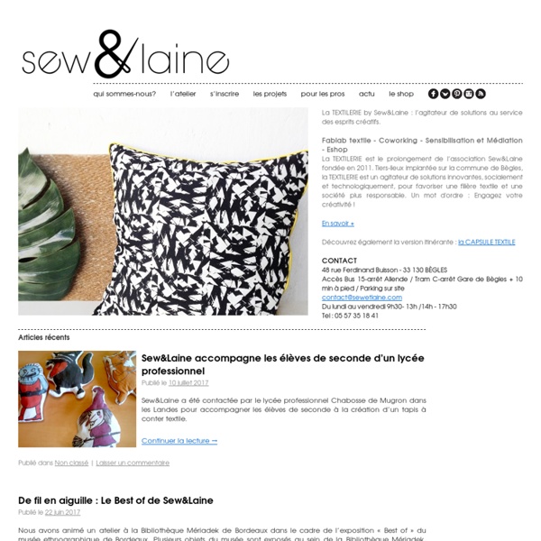Coworking place, Culture Textile, Showroom. Espace hybride