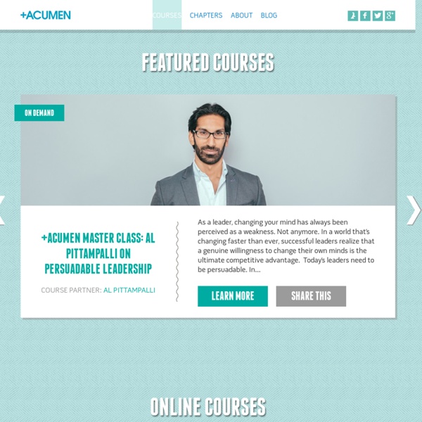 Courses