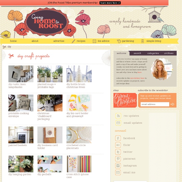 Diy craft projects