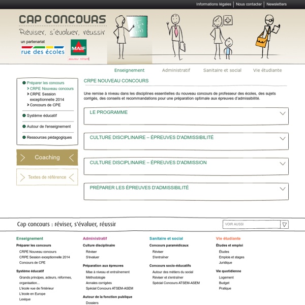 Concours de CRPE