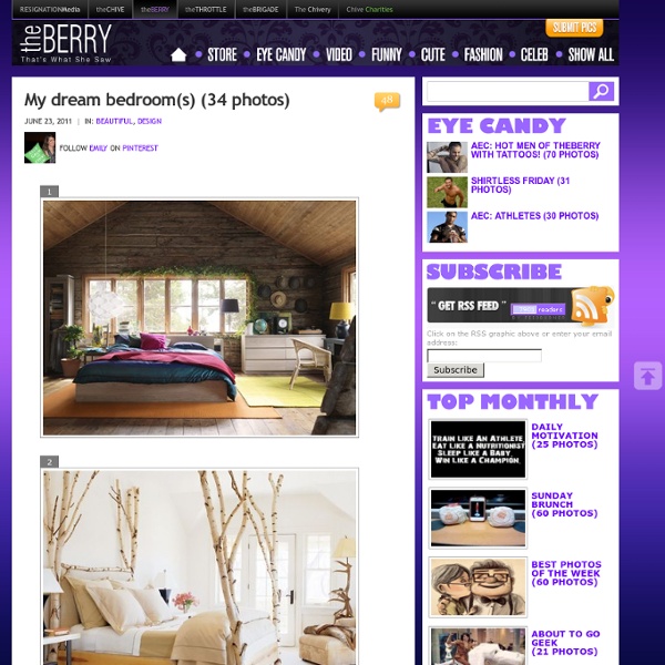 Dream Bedroom Designs