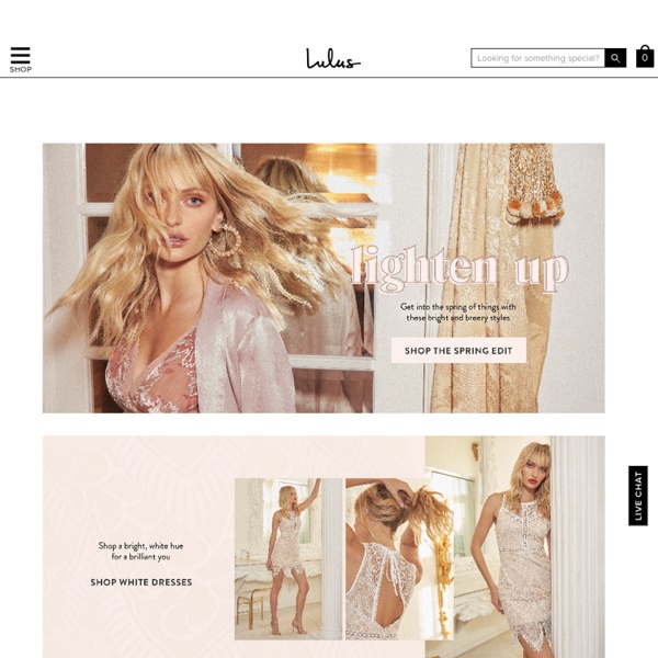 LuLu*s - Juniors Clothing, Fashion Shoes & Womens Accessories