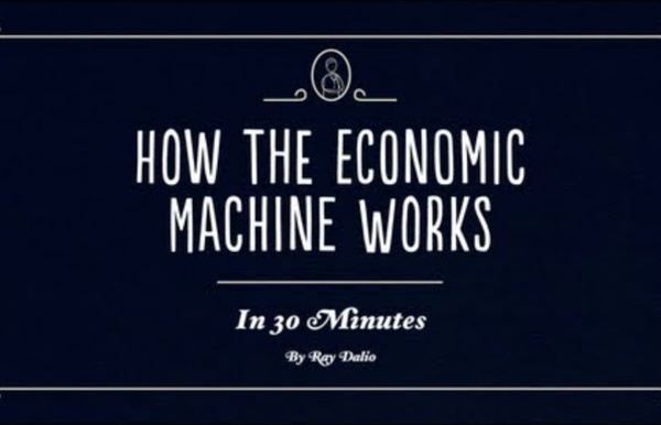 How The Economic Machine Works by Ray Dalio